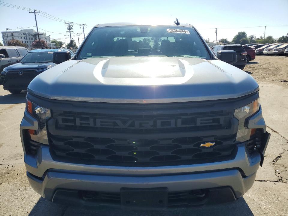 58950046 :رقم المزاد ، 3GCPABEK9SG240020 vin ، 2025 Chevrolet Silverado مزاد بيع