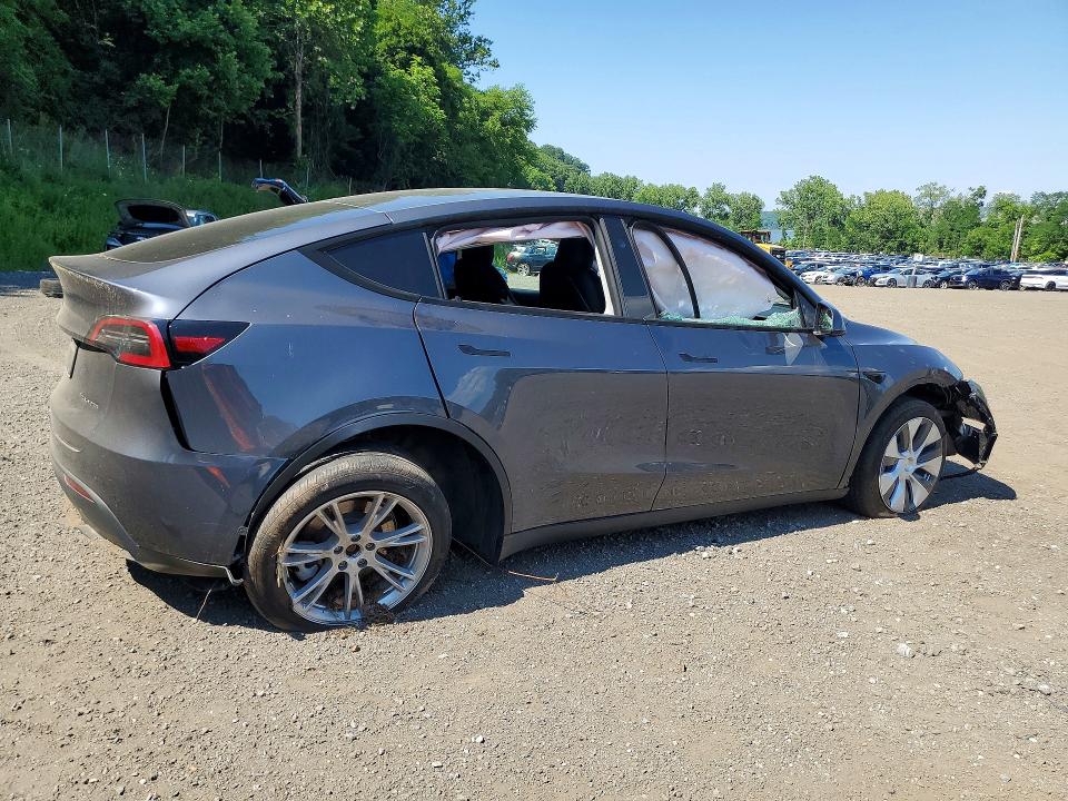 2023 Tesla Model Y მანქანა იყიდება აუქციონზე, vin: 7SAYGAEE5PF932668, აუქციონის ნომერი: 58975116