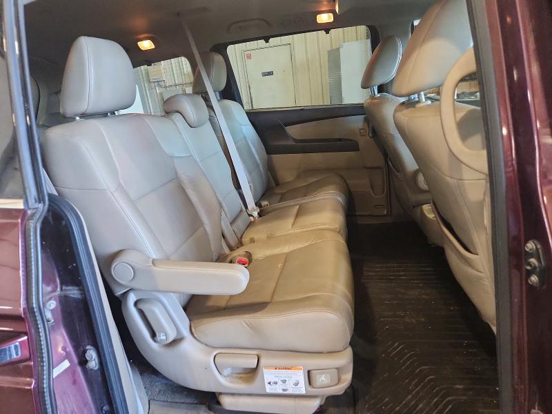 Продаж на аукціоні авто 2013 Honda Odyssey, vin: 5FNRL5H96DB048740, номер лоту: 58291856