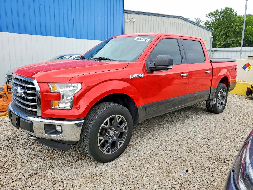 Продажа на аукционе авто 2017 Ford F150, vin: 1FTEW1EF0HKE55955, номер лота: 58045396