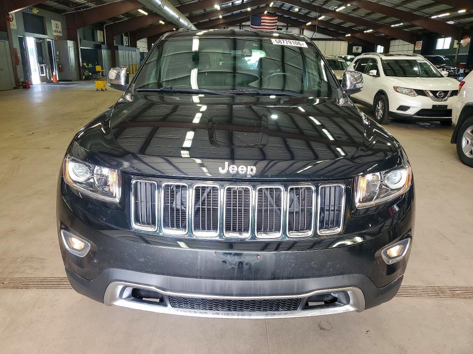 2014 Jeep Grand Cherokee მანქანა იყიდება აუქციონზე, vin: 1C4RJFBG1EC280535, აუქციონის ნომერი: 58779106