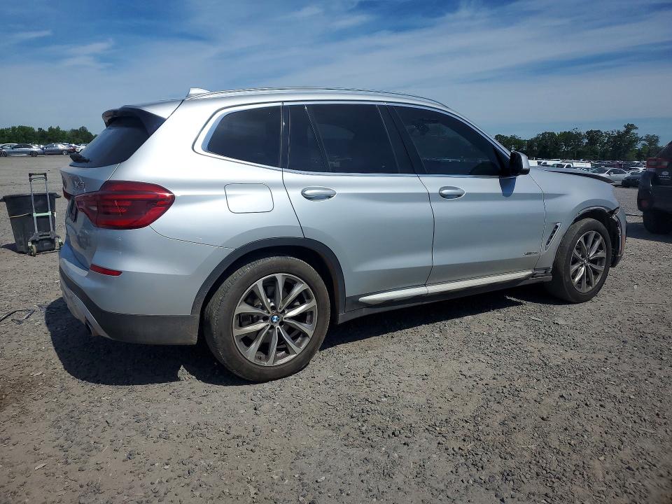Продаж на аукціоні авто 2018 Bmw X3, vin: 5UXTR9C55JLC82569, номер лоту: 55346806