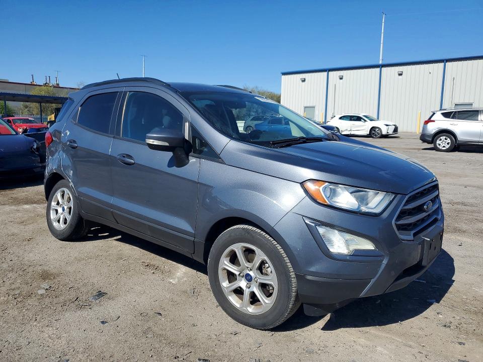 Продаж на аукціоні авто 2018 Ford Ecosport, vin: MAJ3P1TE7JC194554, номер лоту: 58902376