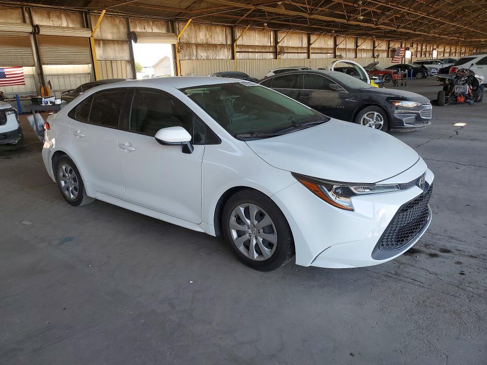 Продаж на аукціоні авто 2020 Toyota Corolla, vin: 5YFEPRAEXLP072611, номер лоту: 50255206
