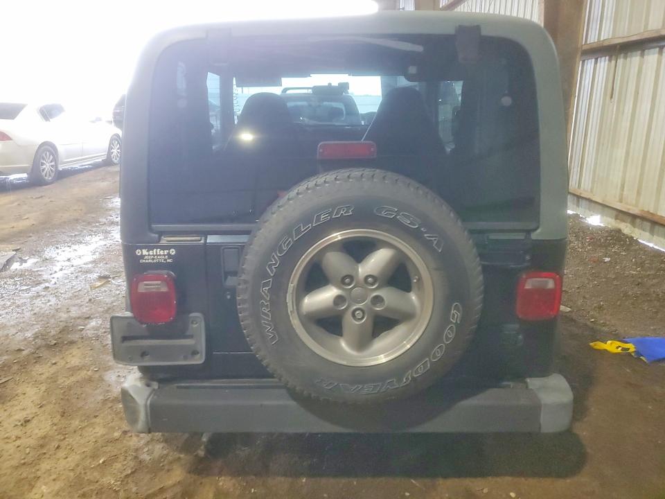 Продажа на аукционе авто 1998 Jeep Wrangler / Tj, vin: 1J4FY19S6WP773661, номер лота: 56418566