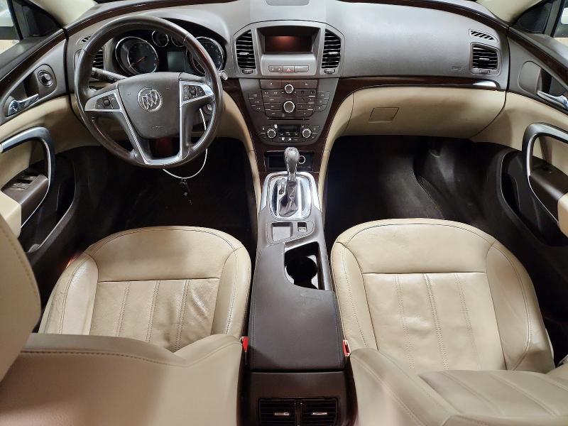2011 Buick Regal მანქანა იყიდება აუქციონზე, vin: W04GR5EC0B1092190, აუქციონის ნომერი: 58148126