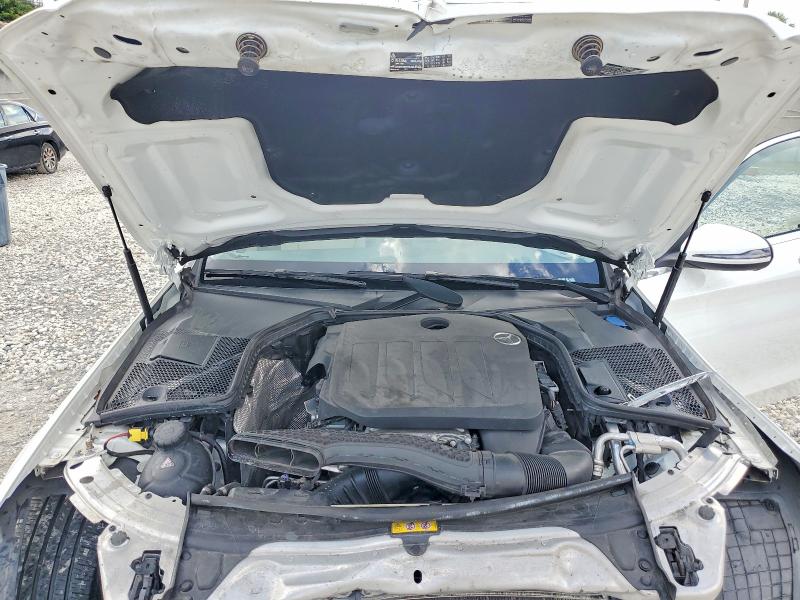 2020 Mercedes-benz C მანქანა იყიდება აუქციონზე, vin: WDDWF8DB2LR539423, აუქციონის ნომერი: 57830226
