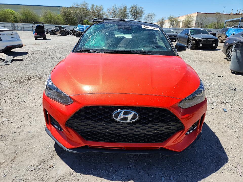 Продаж на аукціоні авто 2019 Hyundai Veloster, vin: KMHTH6AB8KU008895, номер лоту: 56174466