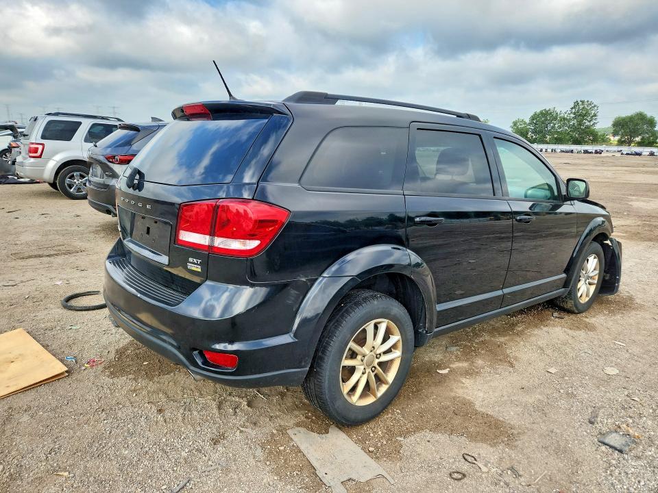 59109126 :رقم المزاد ، 3C4PDCBG3HT509576 vin ، 2017 Dodge Journey مزاد بيع
