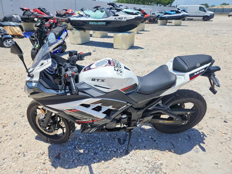 57690586 :رقم المزاد ، H0DPBFG92SX125591 vin ، 2025 Fgyn Motorcycle مزاد بيع
