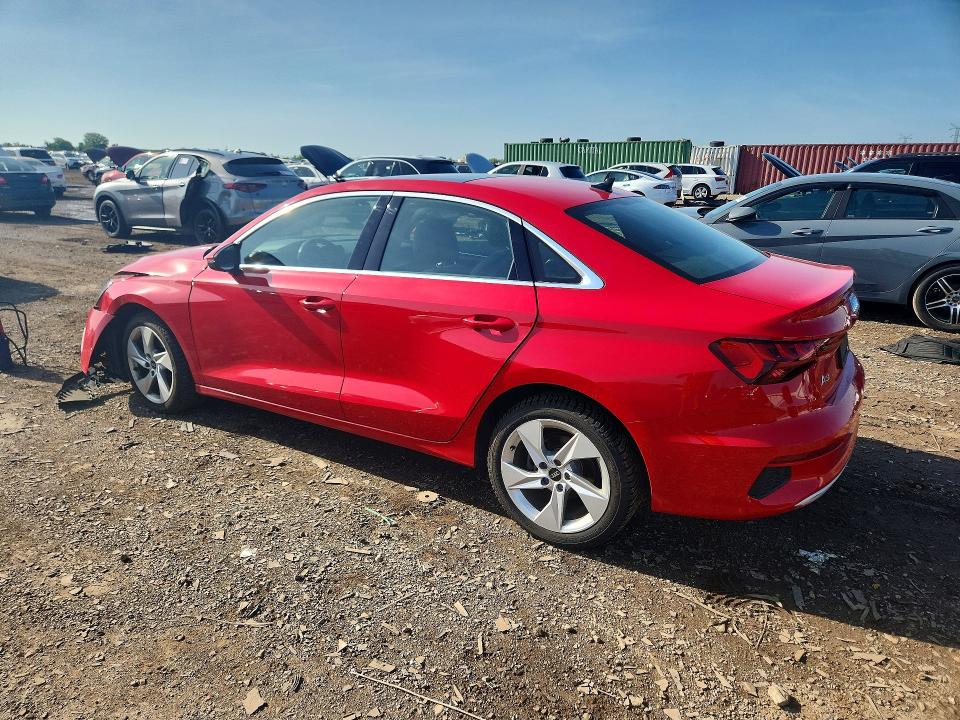 2023 Audi A3 მანქანა იყიდება აუქციონზე, vin: WAUAUDGY4PA044046, აუქციონის ნომერი: 56738516