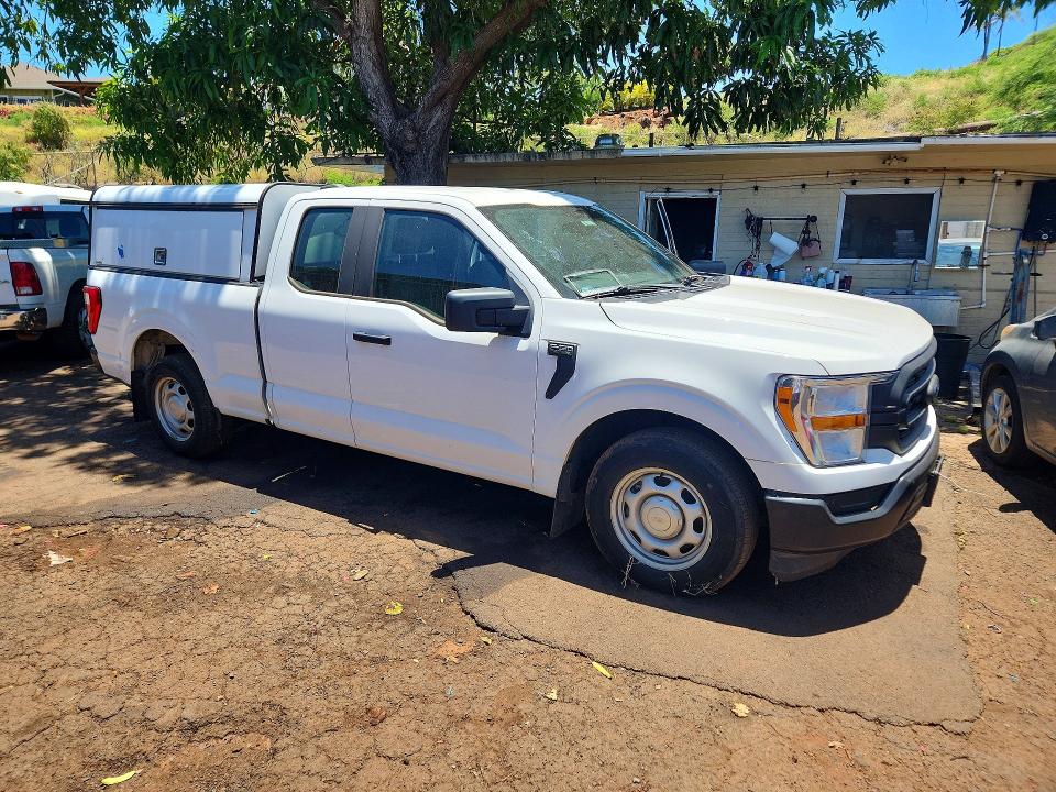 2021 Ford F150 მანქანა იყიდება აუქციონზე, vin: 1FTEX1CB4MKE44898, აუქციონის ნომერი: 47563006