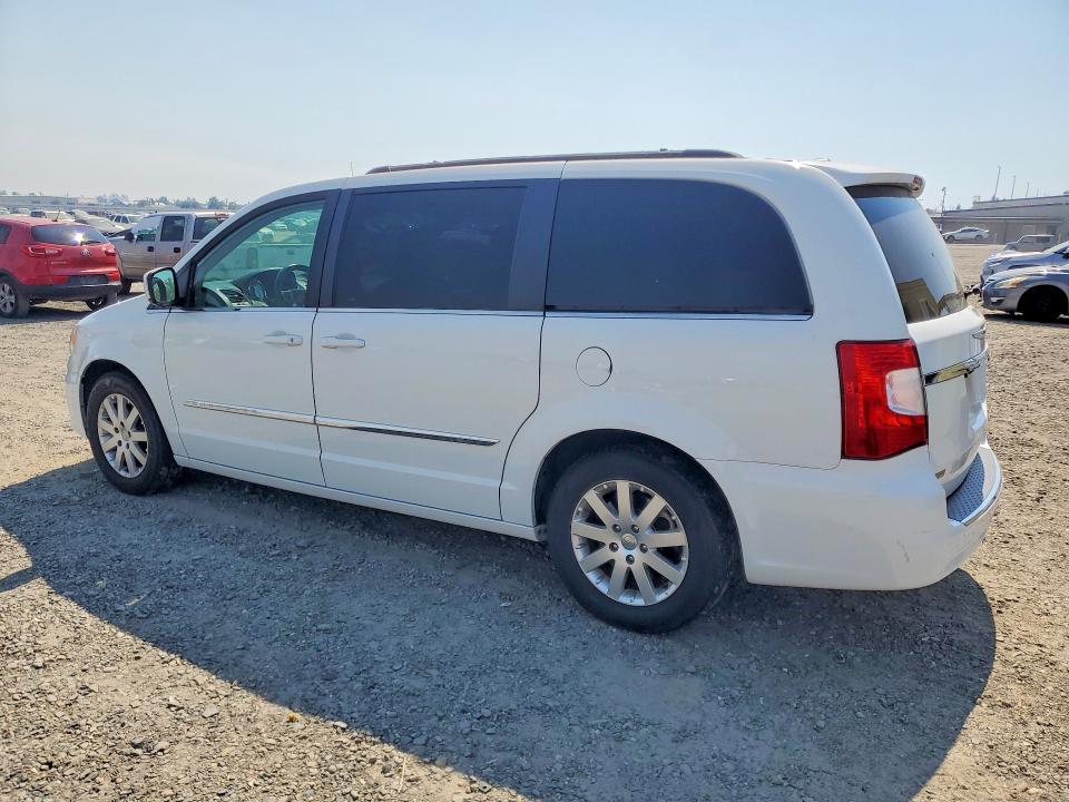 Продажа на аукционе авто 2015 Chrysler Town & Country, vin: 2C4RC1BG6FR645474, номер лота: 58101066