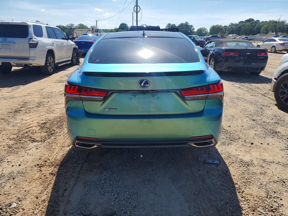 54790346 :رقم المزاد ، JTHB51FF8J5000455 vin ، 2018 Lexus Ls 500 مزاد بيع