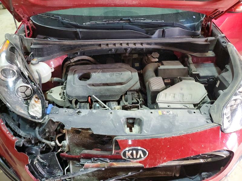 Продажа на аукционе авто 2020 Kia Sportage, vin: KNDPMCAC5L7749059, номер лота: 58093556