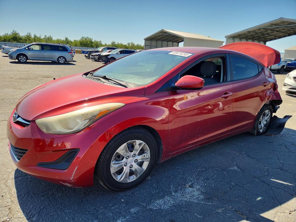 Продаж на аукціоні авто 2016 Hyundai Elantra, vin: 5NPDH4AE7GH760354, номер лоту: 58474246