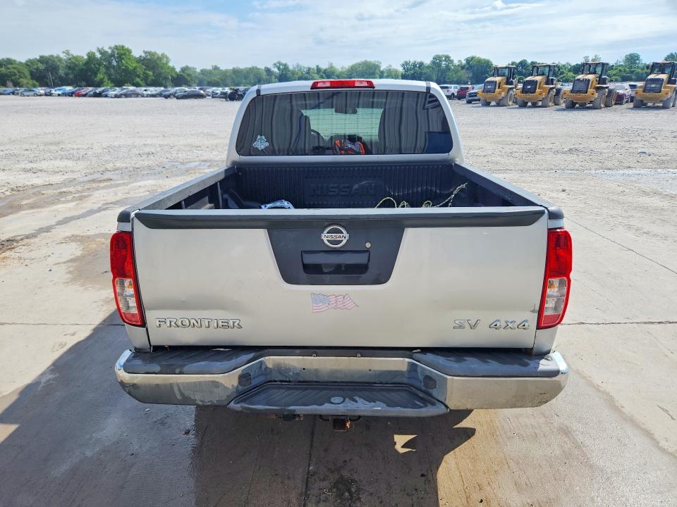 2013 Nissan Frontier მანქანა იყიდება აუქციონზე, vin: 1N6AD0EV7DN716719, აუქციონის ნომერი: 55893296