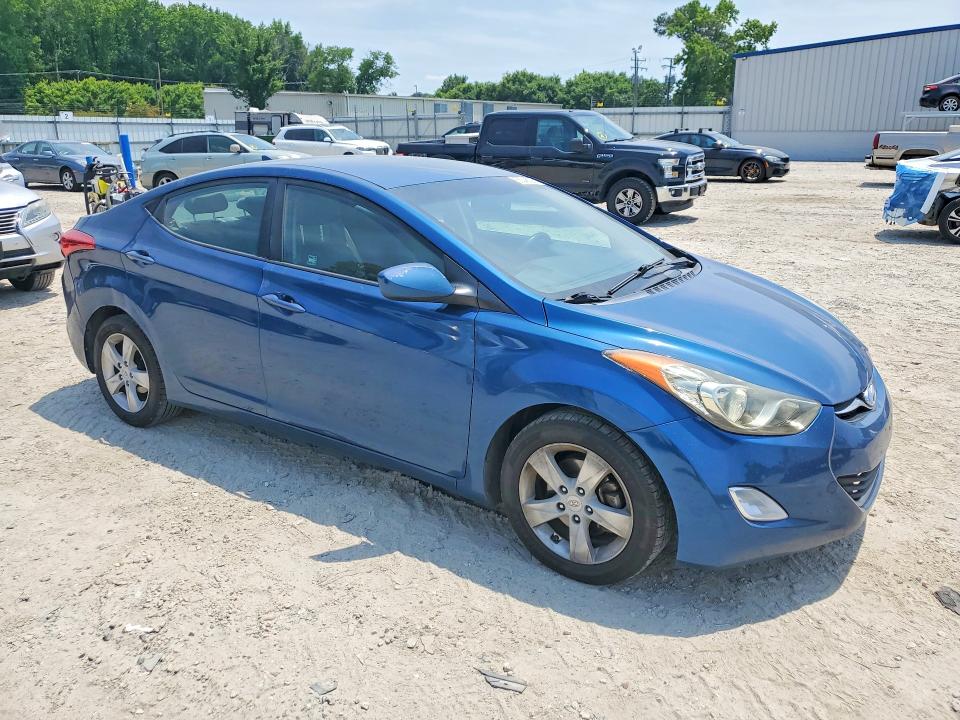Aukcja sprzedaży 2013 Hyundai Elantra, vin: KMHDH4AE7DU998301, numer aukcji: 56246306