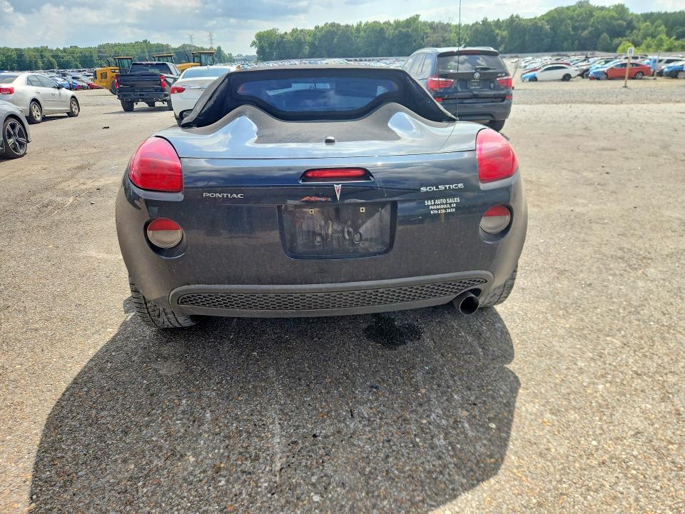 Продажа на аукционе авто 2007 Pontiac Solstice, vin: 1G2MB35BX7Y106656, номер лота: 56822656