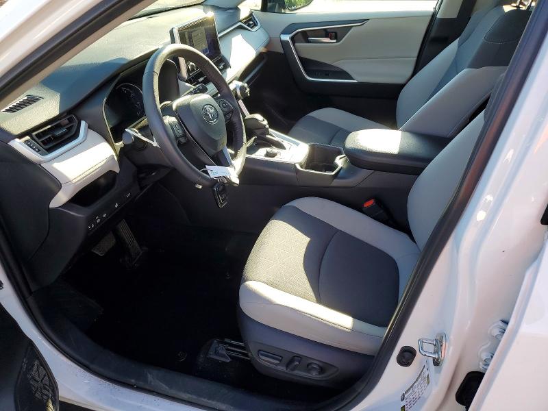 2025 Toyota Rav4 Hybrid მანქანა იყიდება აუქციონზე, vin: 2T3RWRFV5SW265637, აუქციონის ნომერი: 57540476