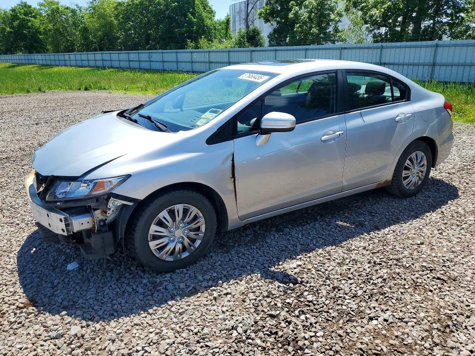 2014 Honda Civic მანქანა იყიდება აუქციონზე, vin: 2HGFB2F89EH526337, აუქციონის ნომერი: 57669486