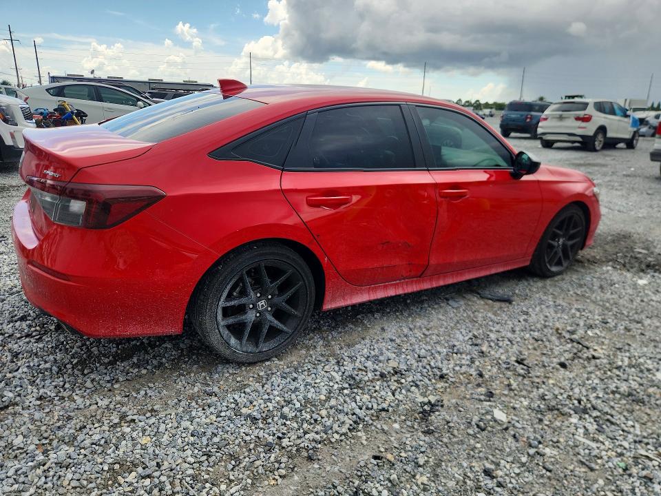 Aukcja sprzedaży 2025 Honda Civic, vin: 2HGFE2F52SH594360, numer aukcji: 58558536