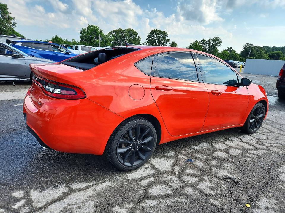 2016 Dodge Dart მანქანა იყიდება აუქციონზე, vin: 1C3CDFGB7GD820188, აუქციონის ნომერი: 55832526