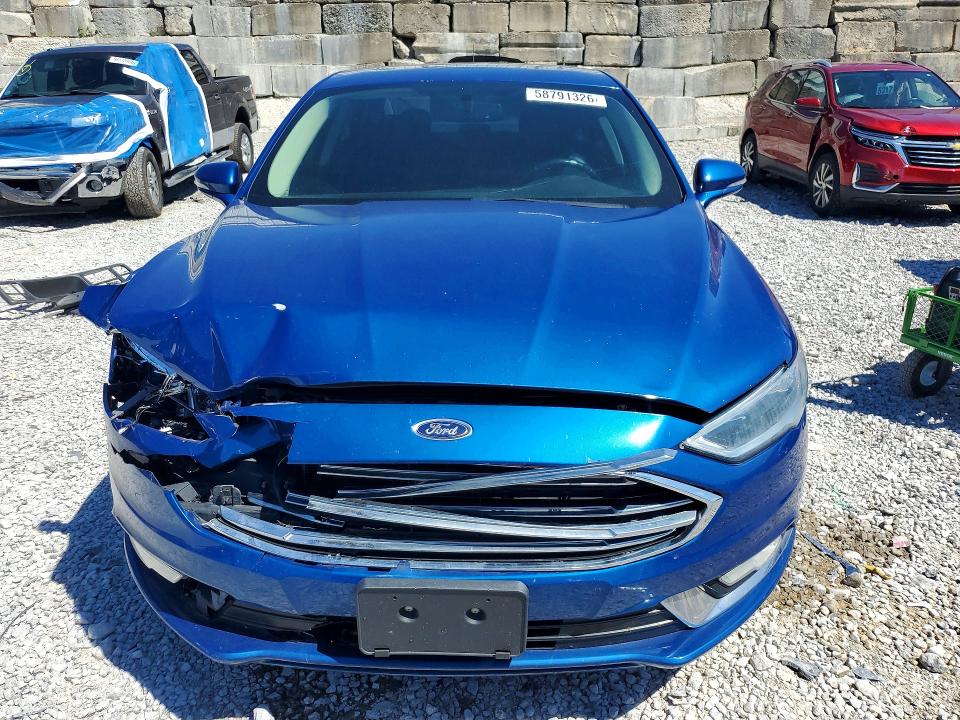 Auction sale of the 2017 Ford Fusion, vin: 3FA6P0HD9HR366411, lot number: 58791326