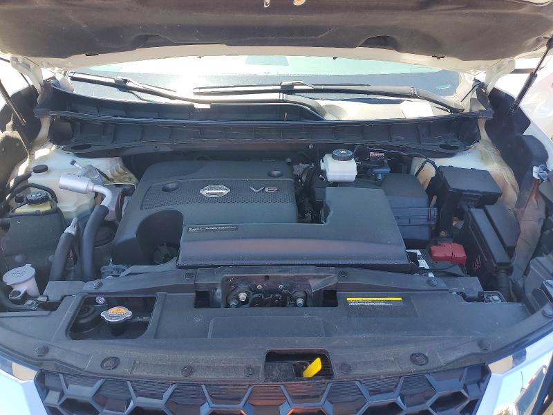 55669136 :رقم المزاد ، 5N1AZ2BS9LN163687 vin ، 2020 Nissan Murano مزاد بيع