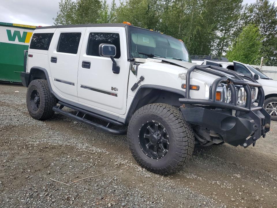 Продажа на аукционе авто 2004 Hummer H2, vin: 5GRGN23U74H100340, номер лота: 56259666