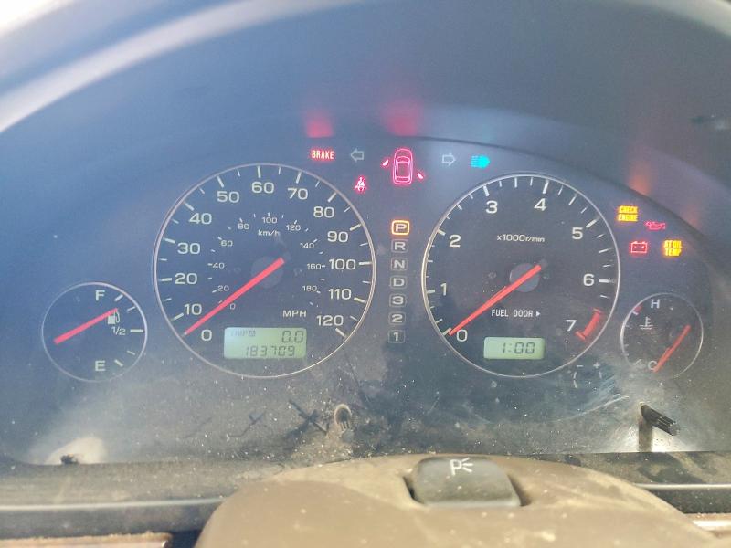 Продажа на аукционе авто 2004 Subaru Legacy, vin: 4S3BH806047606478, номер лота: 55575186