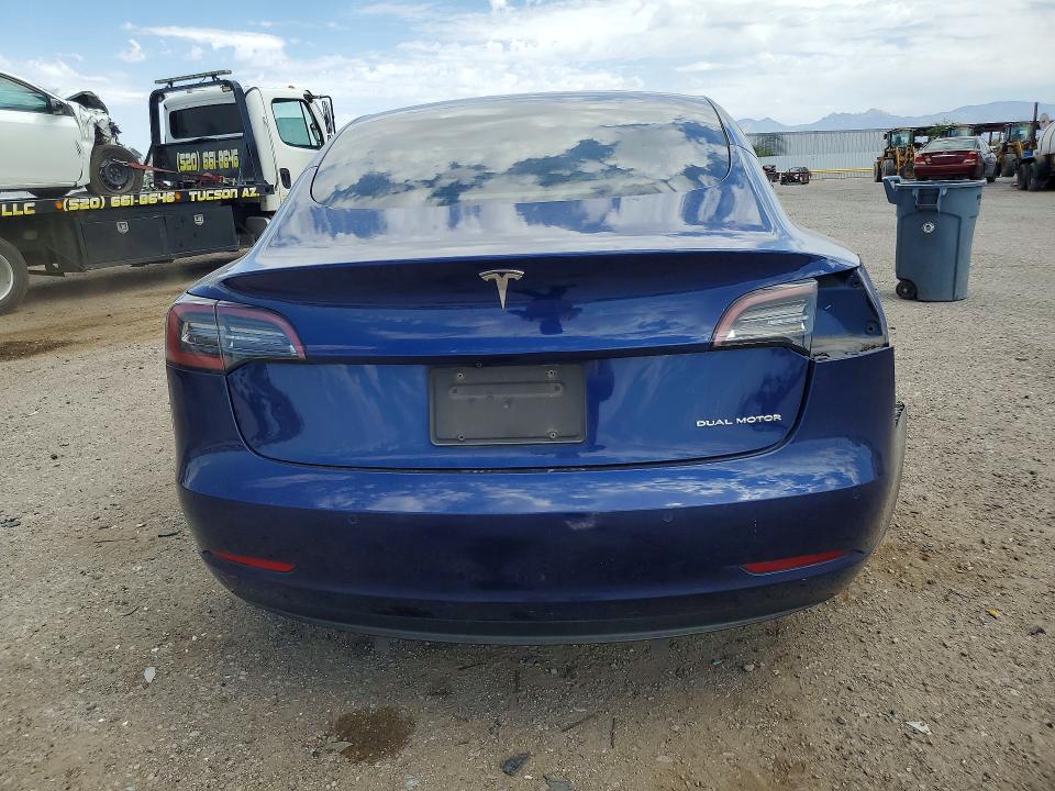Продажа на аукционе авто 2021 Tesla Model 3, vin: 5YJ3E1EB8MF979823, номер лота: 58150346