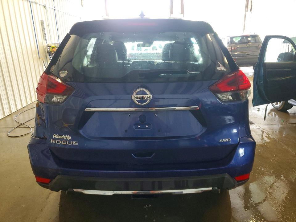 59245726 :رقم المزاد ، KNMAT2MV7KP526939 vin ، 2019 Nissan Rogue مزاد بيع