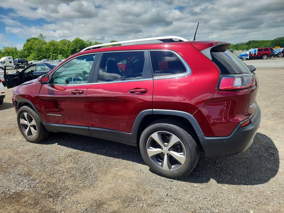 Продажа на аукционе авто 2021 Jeep Cherokee, vin: 1C4PJMDN8MD141275, номер лота: 55303426