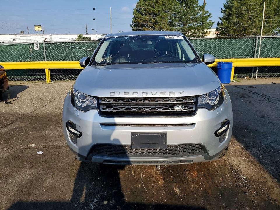 2017 Land Rover Discovery Sport მანქანა იყიდება აუქციონზე, vin: SALCP2BGXHH643413, აუქციონის ნომერი: 58083746