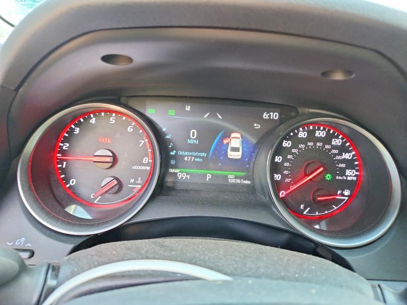 58364016 :رقم المزاد ، 4T1K61AK6NU706124 vin ، 2022 Toyota Camry مزاد بيع