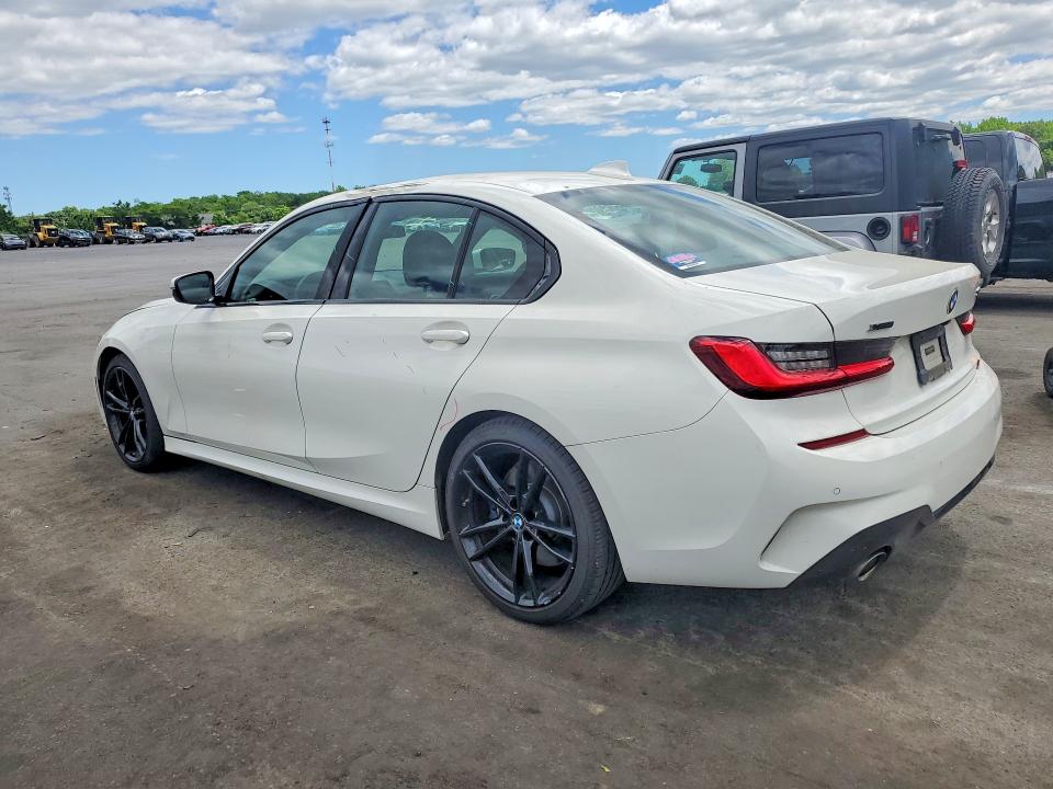 Продаж на аукціоні авто 2020 Bmw 330xi, vin: 3MW5R7J05L8B22847, номер лоту: 56607286