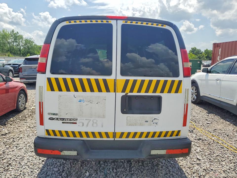 Aukcja sprzedaży 2011 Chevrolet Express G1500, vin: 1GNSHBF43B1124629, numer aukcji: 58823536