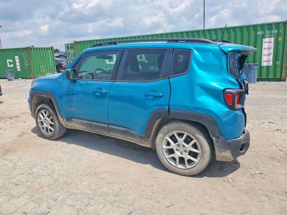 Продаж на аукціоні авто 2019 Jeep Renegade, vin: ZACNJBAB8KPK53124, номер лоту: 56500286