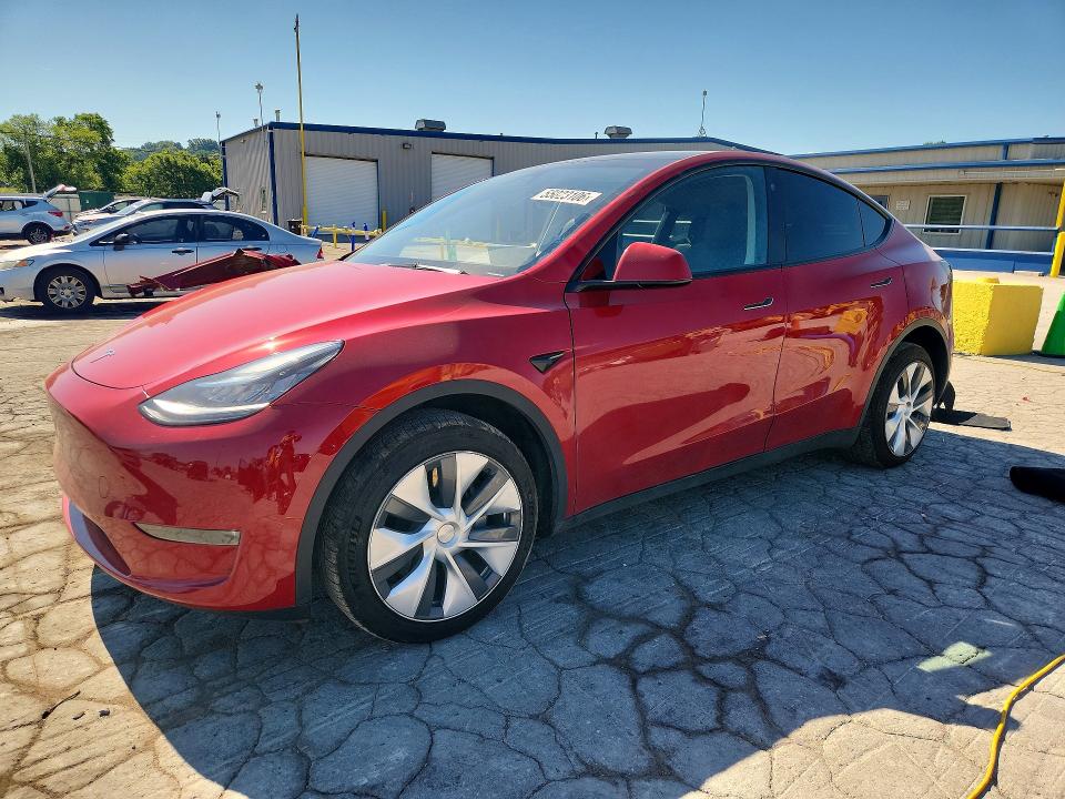 Aukcja sprzedaży 2023 Tesla Model Y, vin: 7SAYGDEE8PA056449, numer aukcji: 55823106