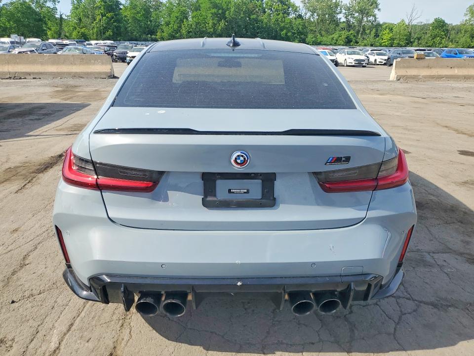 56127986 :رقم المزاد ، WBS43AY07NFM49899 vin ، 2022 Bmw M3 مزاد بيع