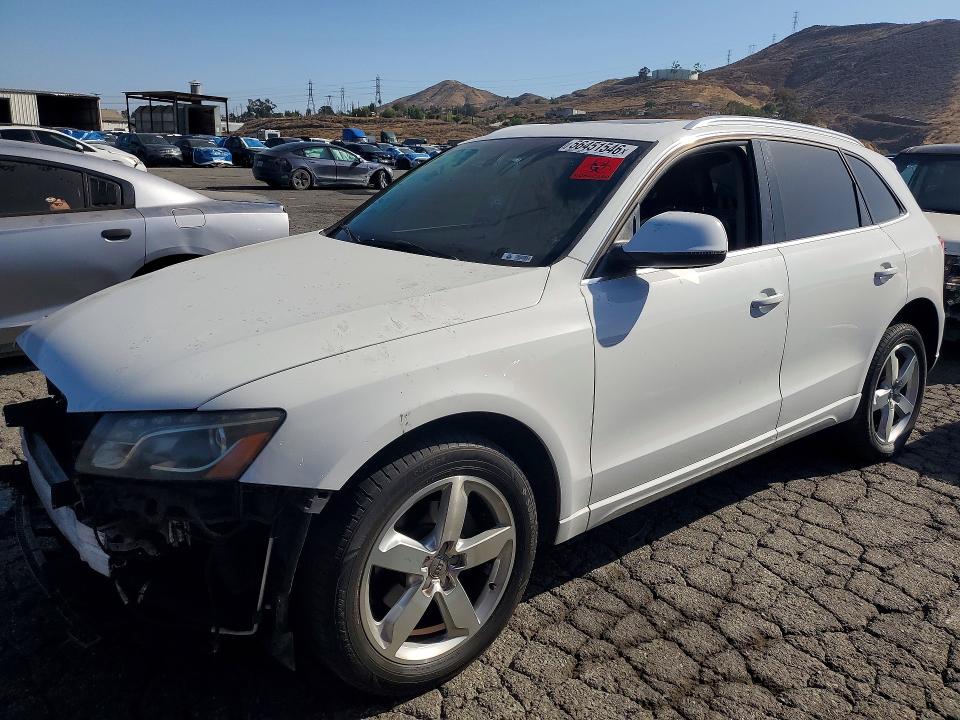 2012 Audi Q5 მანქანა იყიდება აუქციონზე, vin: WA1LFAFP6CA124627, აუქციონის ნომერი: 56451546