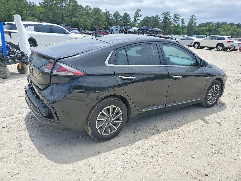 Продажа на аукционе авто 2020 Hyundai Ioniq, vin: KMHC85LJ3LU065876, номер лота: 54525986