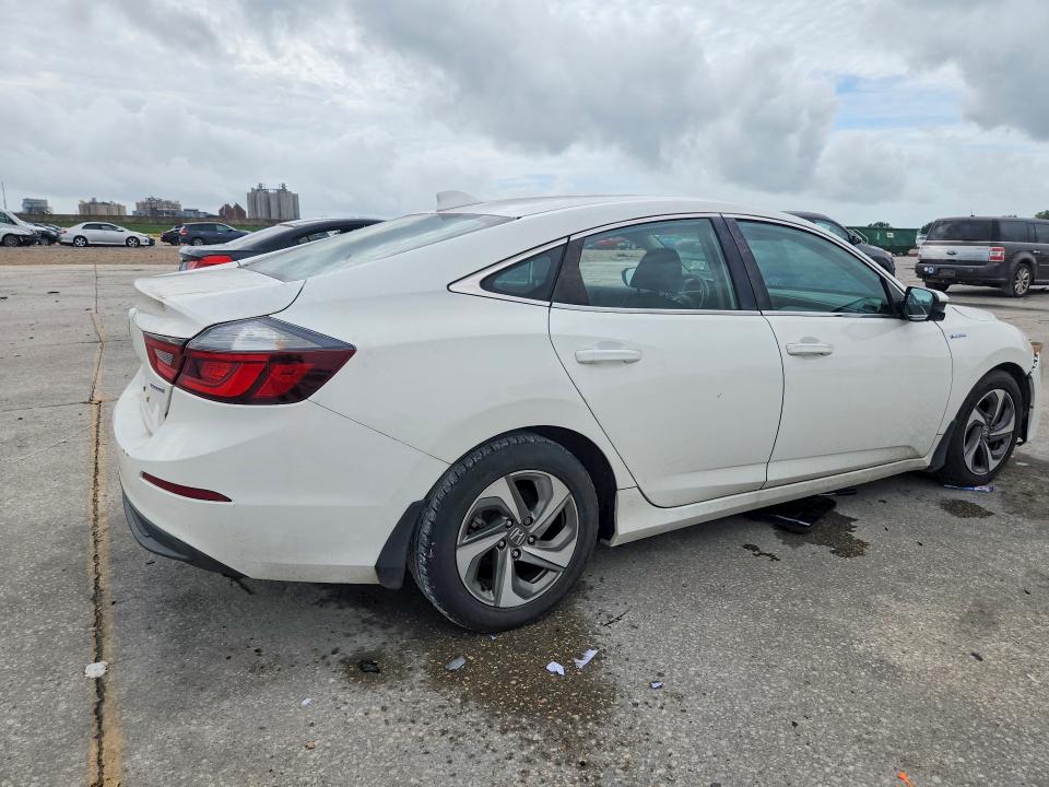2019 Honda Insight მანქანა იყიდება აუქციონზე, vin: 19XZE4F59KE021572, აუქციონის ნომერი: 58270596
