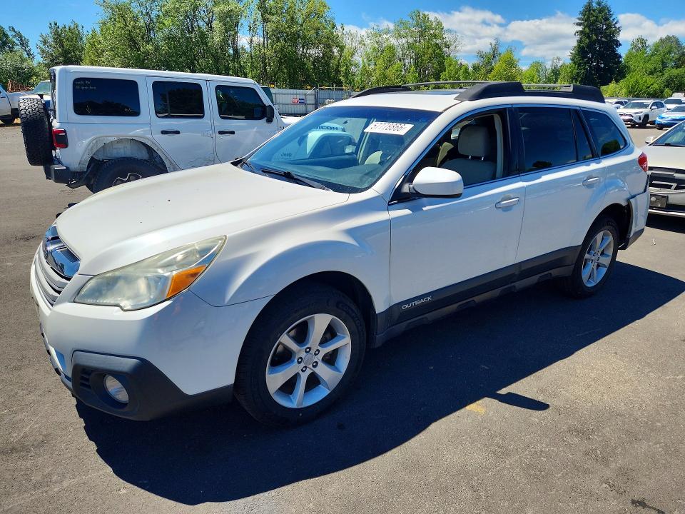 Продажа на аукционе авто 2014 Subaru Outback, vin: 4S4BRBCC9E3315137, номер лота: 57778866
