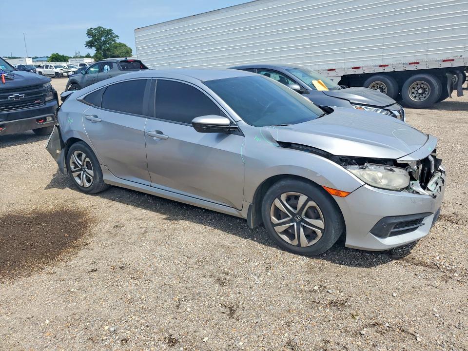 2017 Honda Civic მანქანა იყიდება აუქციონზე, vin: 19XFC2F56HE053580, აუქციონის ნომერი: 55605766