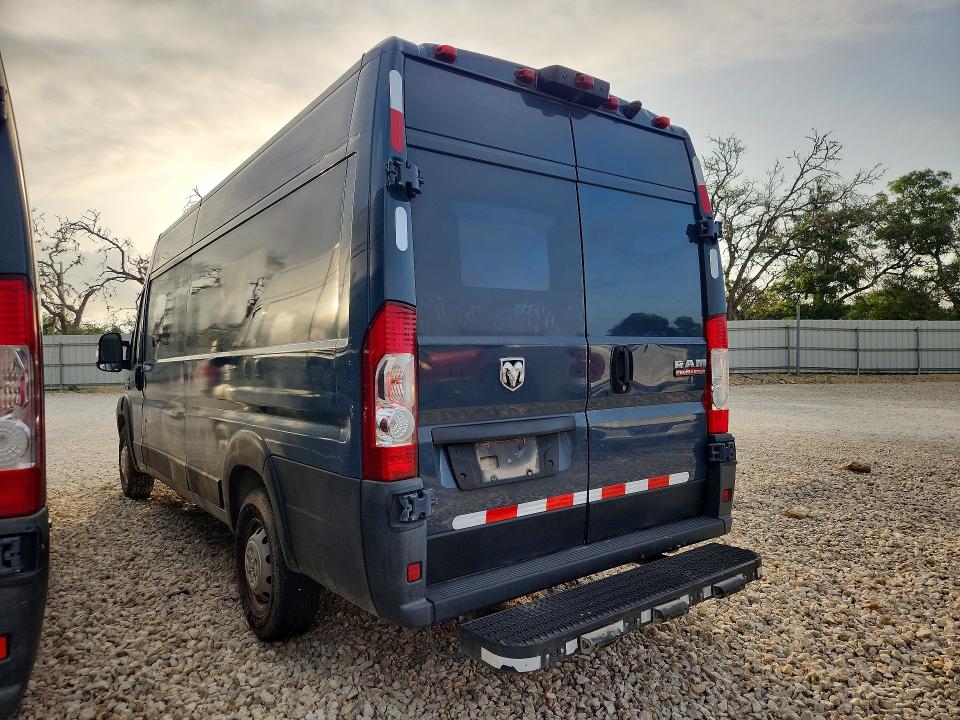 Продажа на аукционе авто 2021 Ram Promaster 3500, vin: 3C6MRVJG9ME586637, номер лота: 57962156