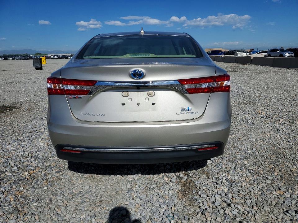 Aukcja sprzedaży 2014 Toyota Avalon Hybrid, vin: 4T1BD1EB8EU028914, numer aukcji: 56892506