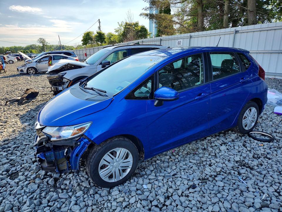 Продаж на аукціоні авто 2019 Honda Fit, vin: 3HGGK5H4XKM701644, номер лоту: 57598036