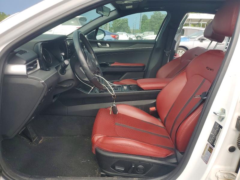 57868446 :رقم المزاد ، 5XXG64J27NG128049 vin ، 2022 Kia K5 مزاد بيع
